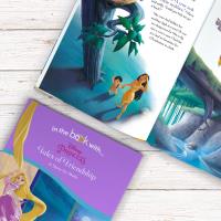 Personalised Disney Princess Tales of Friendship Hardback Story Book Extra Image 3 Preview